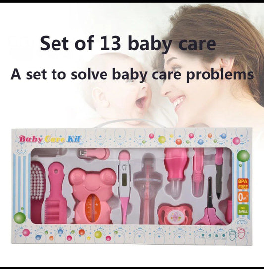 حزمة تتكون من 13 اداة صحية خاصة لطفلك سعرها 320 الف